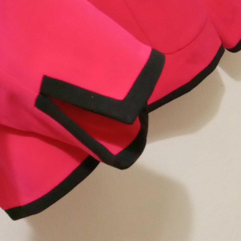 KASPER Separates [NWOT] Women's Black and Red Tailored Blazer - Picture 5 of 5